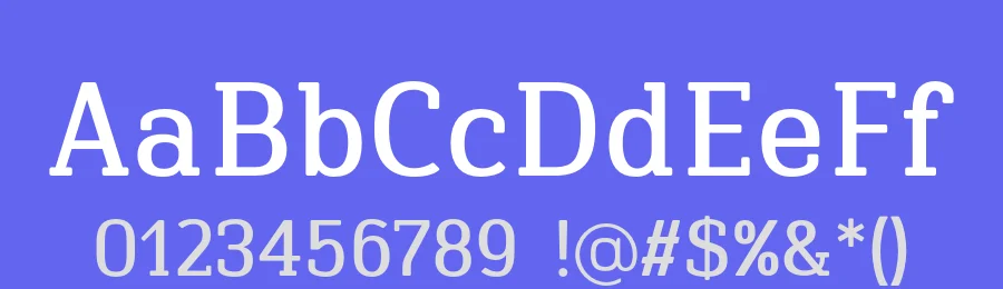 Finador Slab Font Family by Julien Fincker — Slab Serif Font — thumbnail 3
