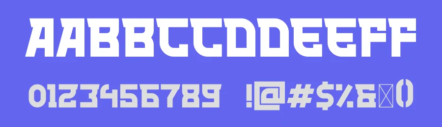 Finalized Font by Maiko Hatta — Display Font — thumbnail 3