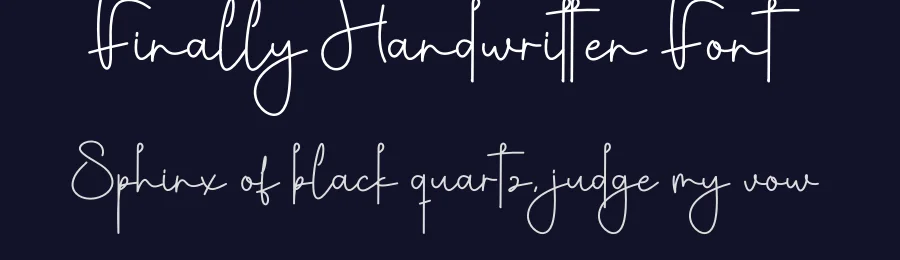 Finally Handwritten Font by andikastudio — Script Handwritten Font — thumbnail 2