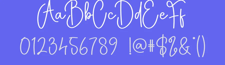 Finally Script Font by creativeletter — Script Handwritten Font — thumbnail 3