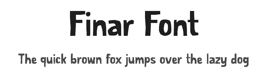 Finar Font by Rautan Studio — Decorative Font