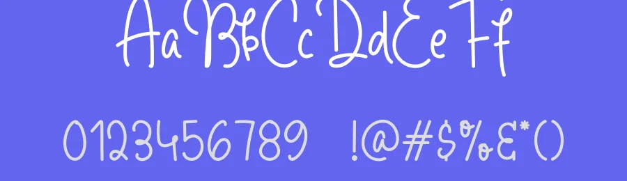 Find Happiness Font by edricstudio — Script Handwritten Font — thumbnail 3