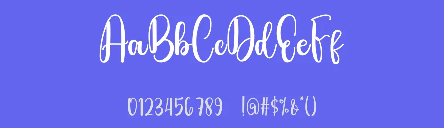 Find Joy Script Font by inermediaSTUDIO — Script Handwritten Font — thumbnail 3