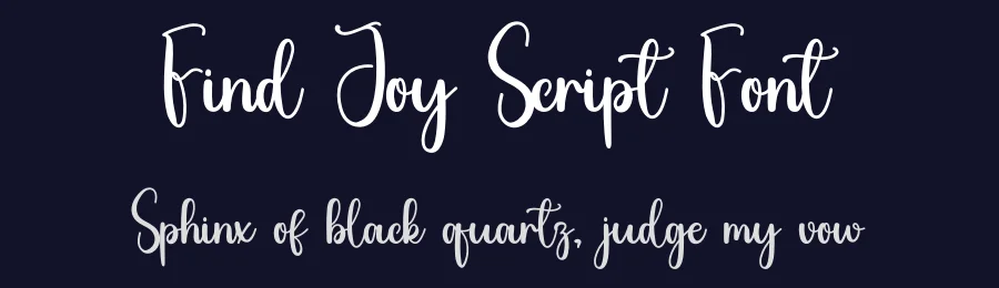 Find Joy Script Font by inermediaSTUDIO — Script Handwritten Font — thumbnail 2