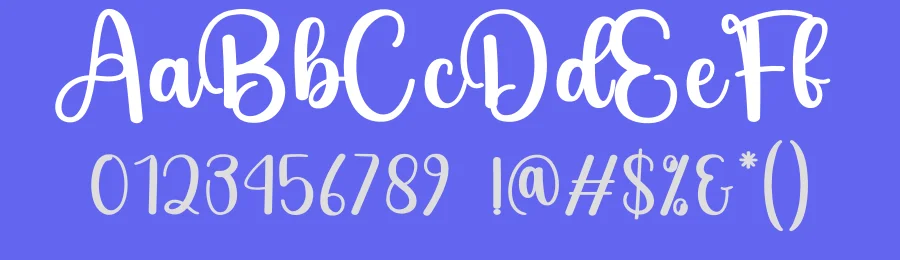 Finding Script Font by andikastudio — Script Handwritten Font — thumbnail 3
