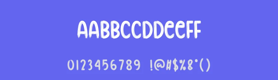 Finger Display Font by creativeletter — Script Handwritten Font — thumbnail 3