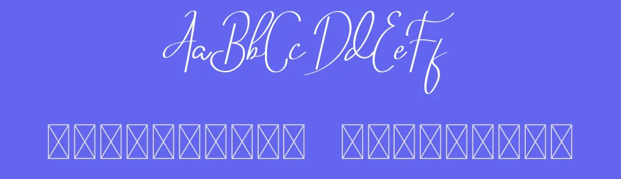 Fingertipz Handwriting Font by edricstudio — Script Handwritten Font — thumbnail 3