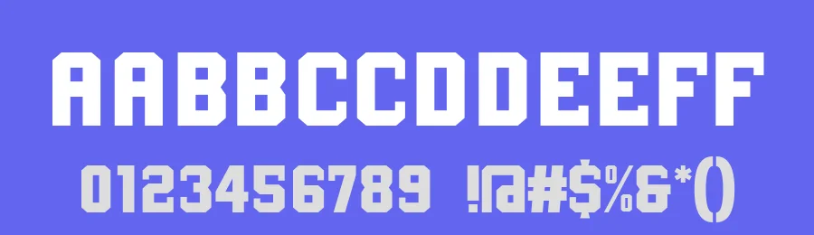 Finish Lines Font by Anto (7NTypes) — Sans Serif Font — thumbnail 3