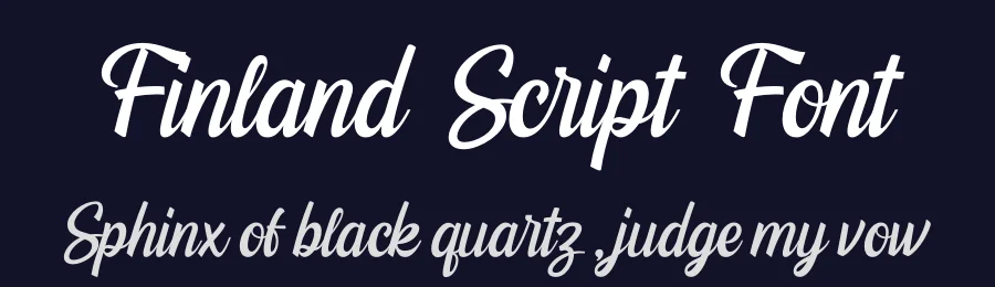 Finland Script Font by timelesstype.co — Script Handwritten Font — thumbnail 2