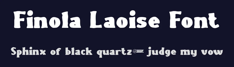 Finola Laoise Font by nihstudio — Display Font — thumbnail 2