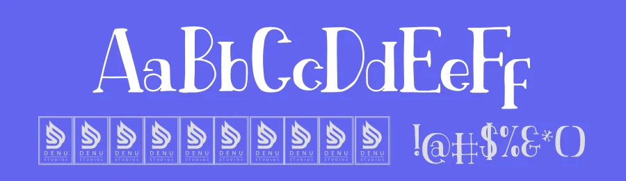 Fiore Dilona Font by Denustudios — Decorative Font — thumbnail 3