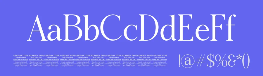 Fiorena Font by Zafiratype — Serif Font — thumbnail 3