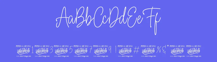 Fioretta Millano – Stylish Signature Font by Almarkha Type — Serif Font — thumbnail 3