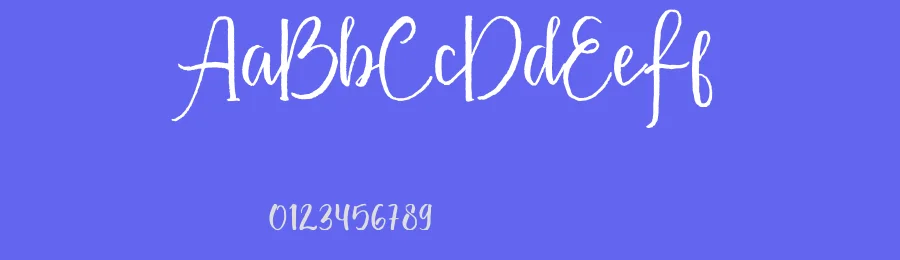 Firdaus Script Font by Atjcloth Studio — Script Handwritten Font — thumbnail 3