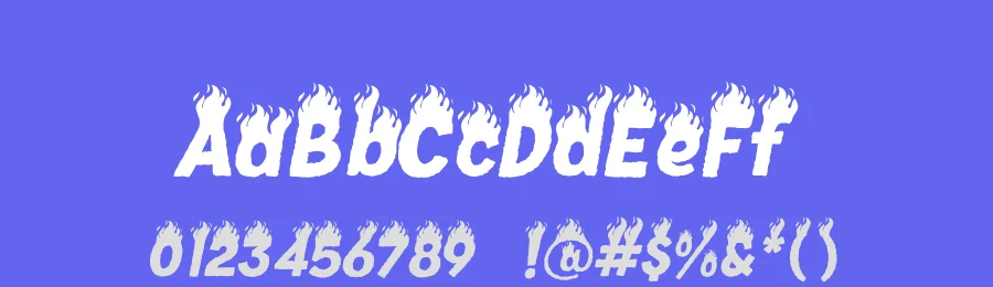 Fire Ball Font by Sensatype Studio — Display Font — thumbnail 3