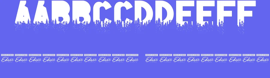 Fire space Font by edricstudio — Display Font — thumbnail 3