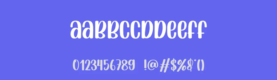 Fireflies Display Font by creativeletter — Display Font — thumbnail 3