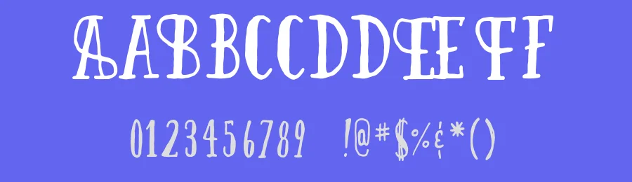 Firefly – Hand Drawn Font by vintagetype — Display Font — thumbnail 3