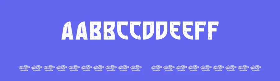 FireHorn Font by noahtype — Decorative Font — thumbnail 3