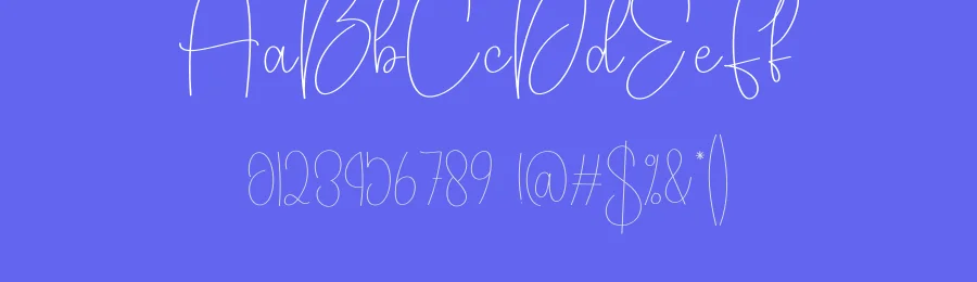 Fireplace – New Style Handwritten Font by creativeletter — Script Handwritten Font — thumbnail 3