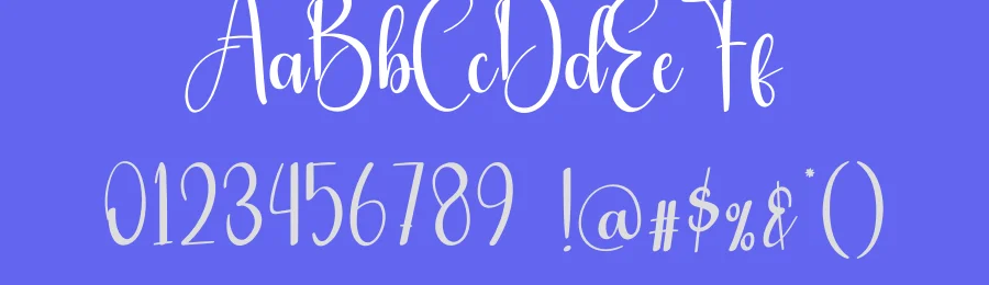 Fireplace Script Font by creativeletter — Script Handwritten Font — thumbnail 3