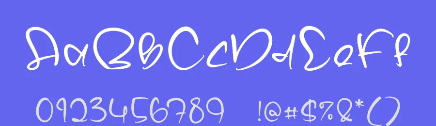 Firework Cutties Font by letterfabric — Display Font — thumbnail 3