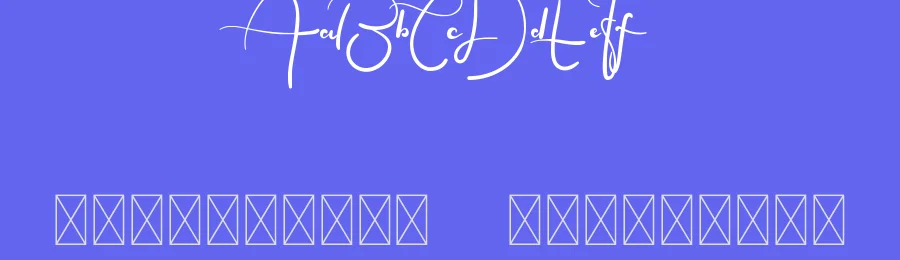 Firlands House Elegant Signature Font by edricstudio — Script Handwritten Font — thumbnail 3