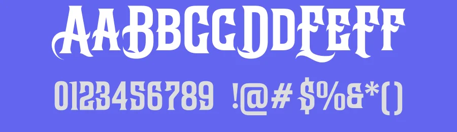 Firlest Font by Rantautype — Display Font — thumbnail 3