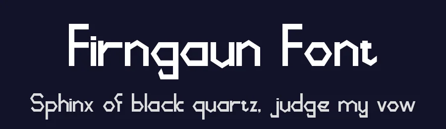 Firngaun Font by Letternesia studio — Display Font — thumbnail 2