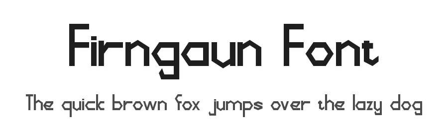 Firngaun Font by Letternesia studio — Display Font
