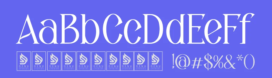 Firorah | Display Serif Font by Denustudios — Display Font — thumbnail 3