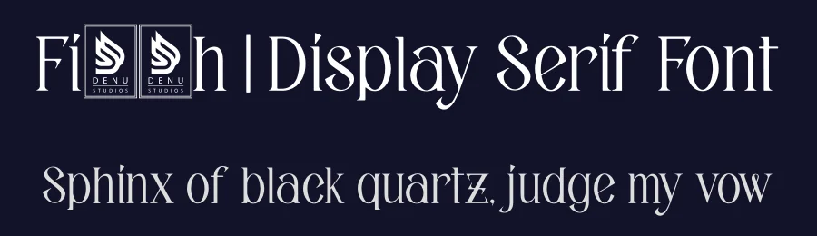 Firorah | Display Serif Font by Denustudios — Display Font — thumbnail 2