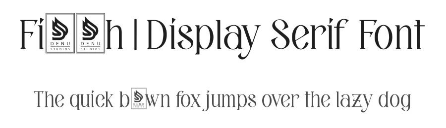 Firorah | Display Serif Font by Denustudios — Display Font