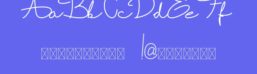 Firpi Lephril Handwritten Font by mifiq — Script Handwritten Font — thumbnail 3