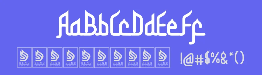 Firqatun Najah Font by Denustudios — Script Handwritten Font — thumbnail 3