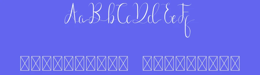 First Heart Calligraphy Font by edricstudio — Script Handwritten Font — thumbnail 3