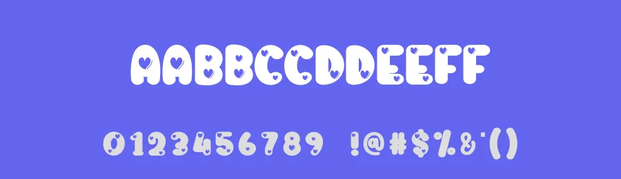 First Love Display Font by creativeletter — Display Font — thumbnail 3