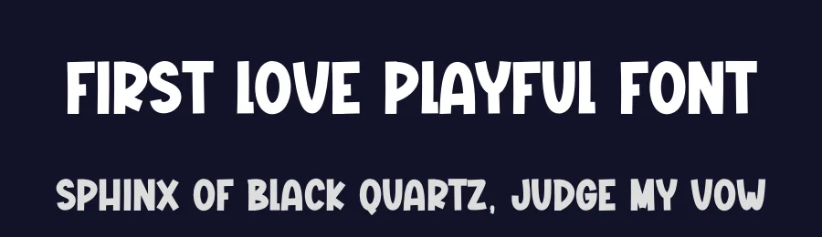 First Love Playful Font by creativeletter — Script Handwritten Font — thumbnail 2