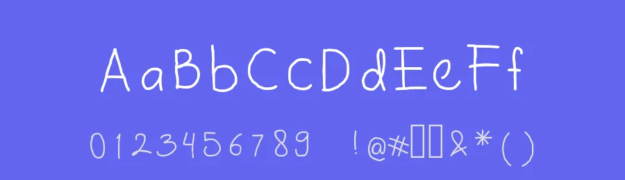First of All Handwritten Font by haffiidr — Script Handwritten Font — thumbnail 3