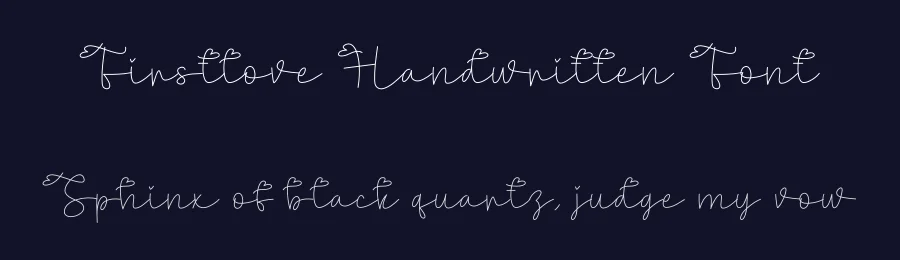 Firstlove Handwritten Font by creativeletter — Script Handwritten Font — thumbnail 2