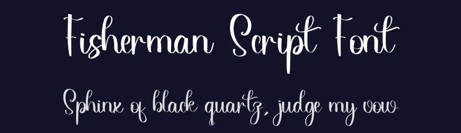 Fisherman Script Font by inermediaSTUDIO — Script Handwritten Font — thumbnail 2