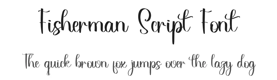 Fisherman Script Font by inermediaSTUDIO — Script Handwritten Font