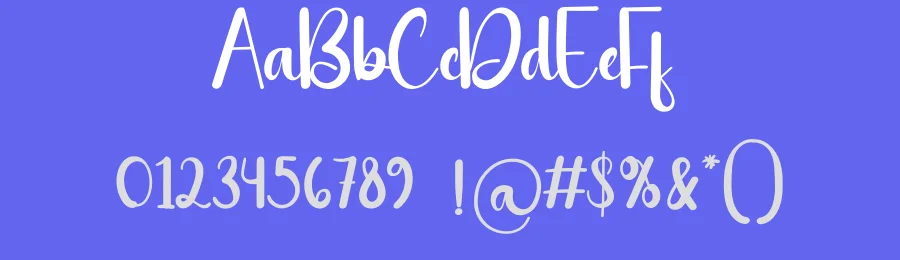 Fishing Beach Script Font by creativeletter — Script Handwritten Font — thumbnail 3