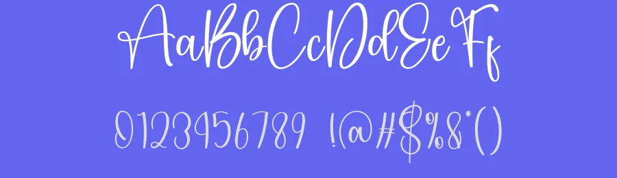 Fishing Christmas Script Font by andikastudio — Script Handwritten Font — thumbnail 3