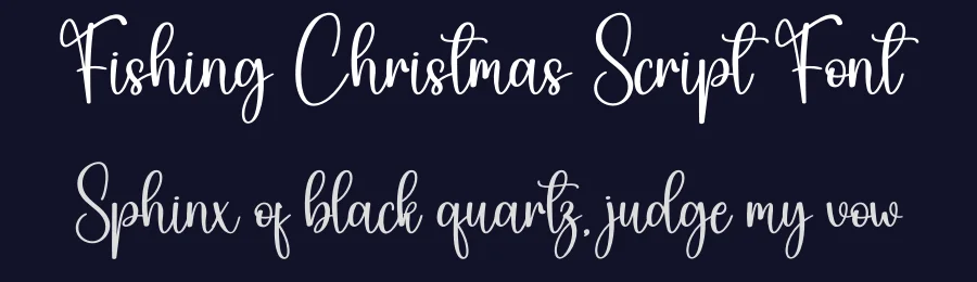 Fishing Christmas Script Font by andikastudio — Script Handwritten Font — thumbnail 2