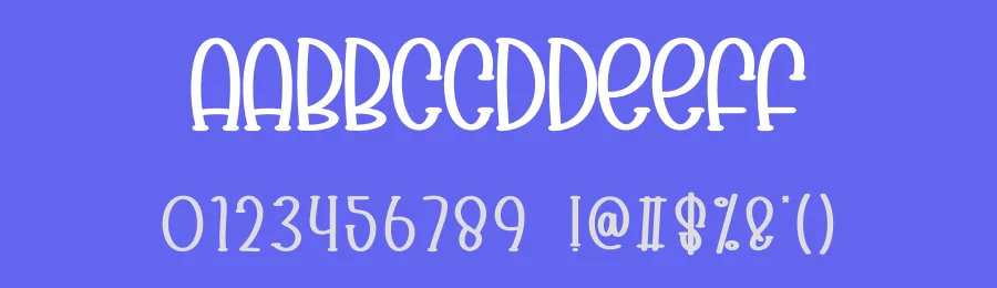 Fishing Display Font by Wati Studio — Display Font — thumbnail 3