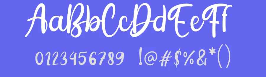 Fishing Fish Font by andikastudio — Script Handwritten Font — thumbnail 3