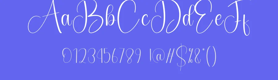 Fishing – Modern Handwritten Font by creativeletter — Script Handwritten Font — thumbnail 3