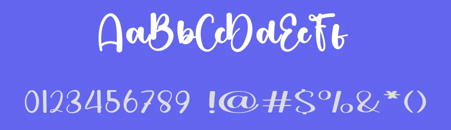 Fishing – Natural Script Handwritten Font by freshtypeink — Script Handwritten Font — thumbnail 3