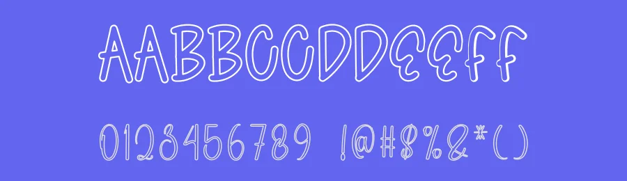 Fishing Playful Font by freshtypeink — Display Font — thumbnail 3